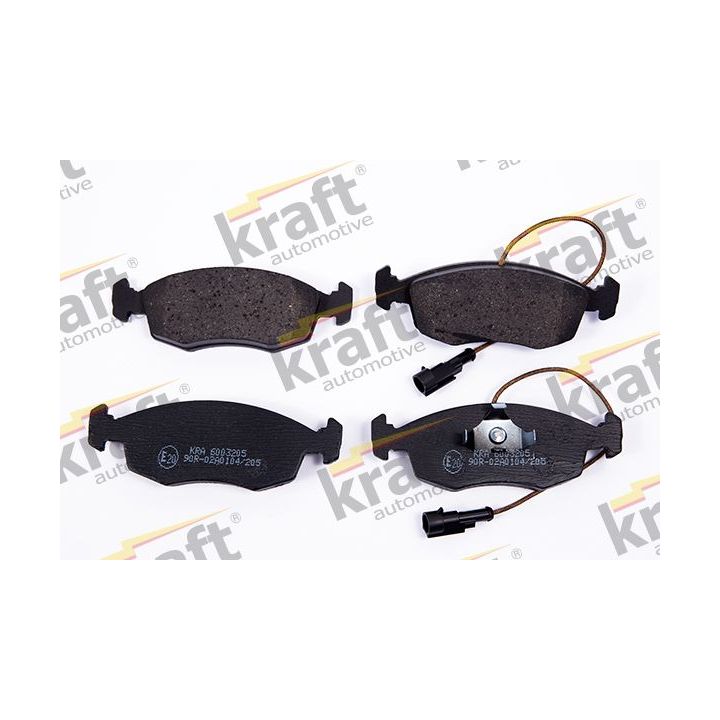 Stabdžių trinkelių rinkinys, diskinis stabdys KRAFT AUTOMOTIVE 6003205