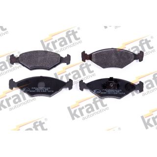 Stabdžių trinkelių rinkinys, diskinis stabdys KRAFT AUTOMOTIVE 6003220