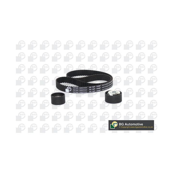 Paskirstymo diržo komplektas BGA TB7304K