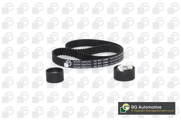 Paskirstymo diržo komplektas BGA TB7304K