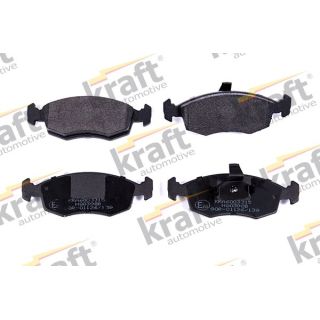 Stabdžių trinkelių rinkinys, diskinis stabdys KRAFT AUTOMOTIVE 6003315