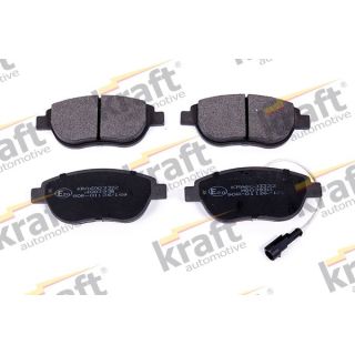 Stabdžių trinkelių rinkinys, diskinis stabdys KRAFT AUTOMOTIVE 6003322