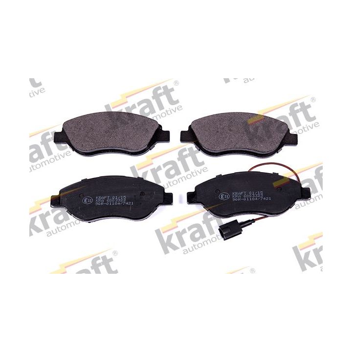 Stabdžių trinkelių rinkinys, diskinis stabdys KRAFT AUTOMOTIVE 6003323