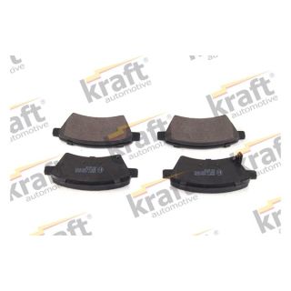 Stabdžių trinkelių rinkinys, diskinis stabdys KRAFT AUTOMOTIVE 6003330