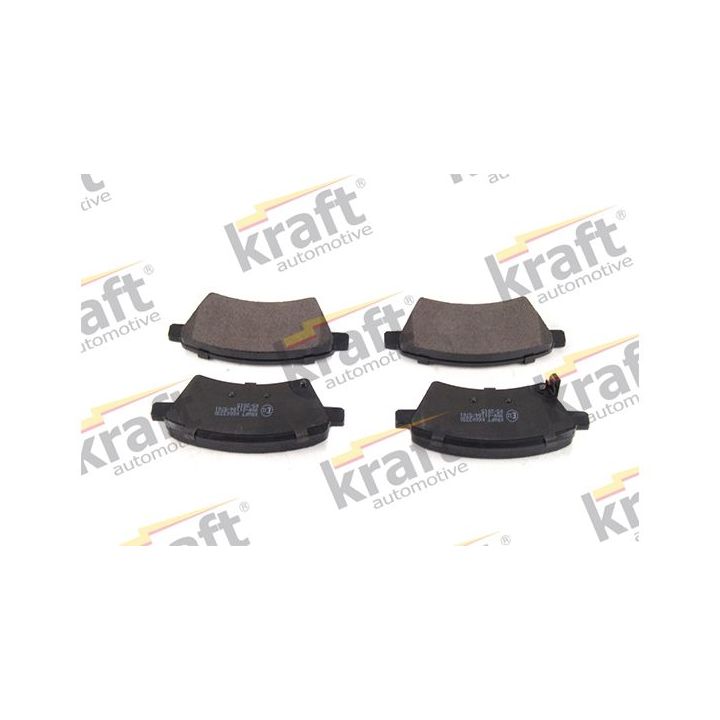 Stabdžių trinkelių rinkinys, diskinis stabdys KRAFT AUTOMOTIVE 6003330