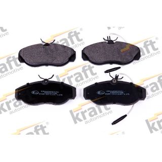 Stabdžių trinkelių rinkinys, diskinis stabdys KRAFT AUTOMOTIVE 6003370