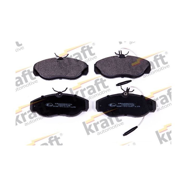 Stabdžių trinkelių rinkinys, diskinis stabdys KRAFT AUTOMOTIVE 6003370