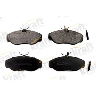 Stabdžių trinkelių rinkinys, diskinis stabdys KRAFT AUTOMOTIVE 6003410
