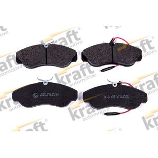 Stabdžių trinkelių rinkinys, diskinis stabdys KRAFT AUTOMOTIVE 6003420