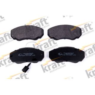Stabdžių trinkelių rinkinys, diskinis stabdys KRAFT AUTOMOTIVE 6003425