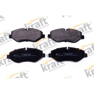 Stabdžių trinkelių rinkinys, diskinis stabdys KRAFT AUTOMOTIVE 6003487