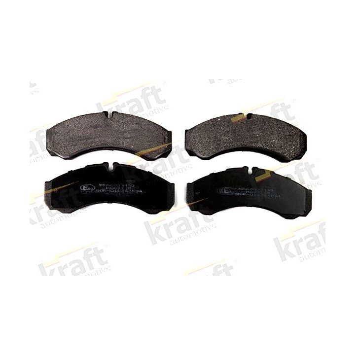 Stabdžių trinkelių rinkinys, diskinis stabdys KRAFT AUTOMOTIVE 6003490