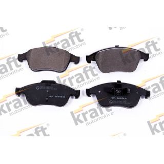 Stabdžių trinkelių rinkinys, diskinis stabdys KRAFT AUTOMOTIVE 6005011