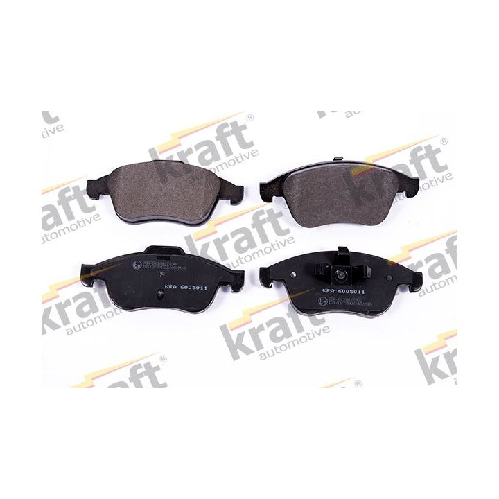 Stabdžių trinkelių rinkinys, diskinis stabdys KRAFT AUTOMOTIVE 6005011