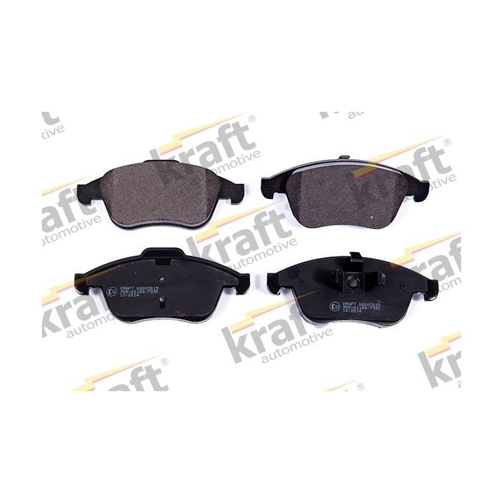 Stabdžių trinkelių rinkinys, diskinis stabdys KRAFT AUTOMOTIVE 6005015