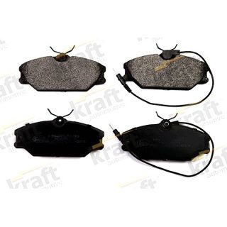 Stabdžių trinkelių rinkinys, diskinis stabdys KRAFT AUTOMOTIVE 6005090