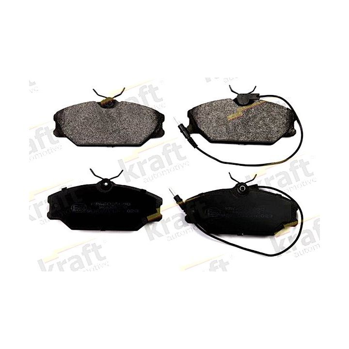 Stabdžių trinkelių rinkinys, diskinis stabdys KRAFT AUTOMOTIVE 6005090