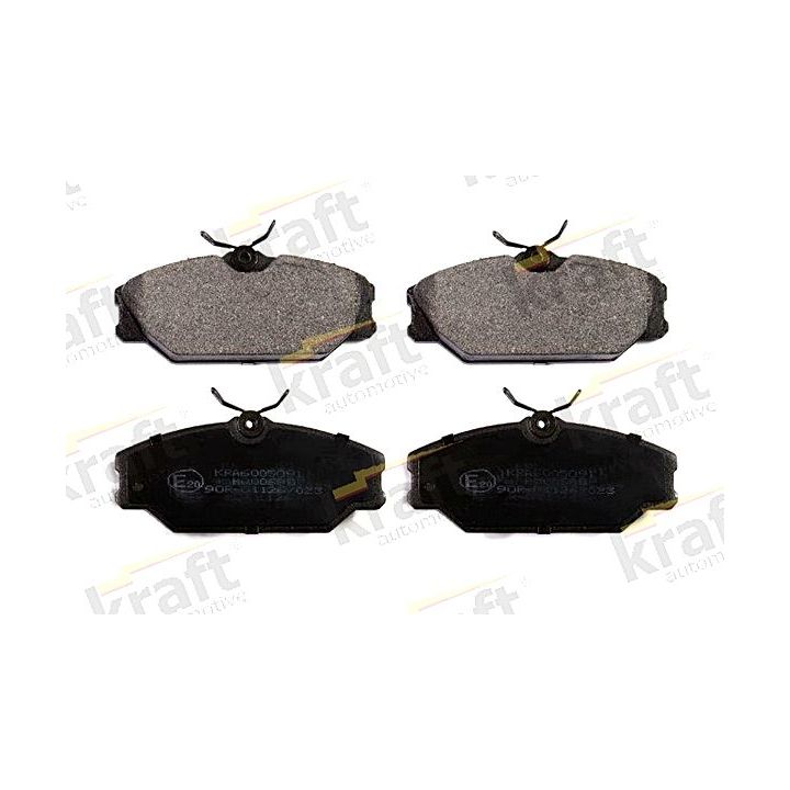 Stabdžių trinkelių rinkinys, diskinis stabdys KRAFT AUTOMOTIVE 6005091