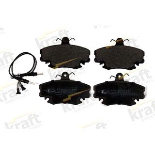 Stabdžių trinkelių rinkinys, diskinis stabdys KRAFT AUTOMOTIVE 6005130