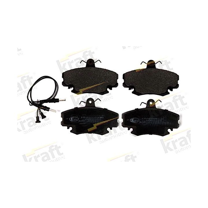 Stabdžių trinkelių rinkinys, diskinis stabdys KRAFT AUTOMOTIVE 6005130