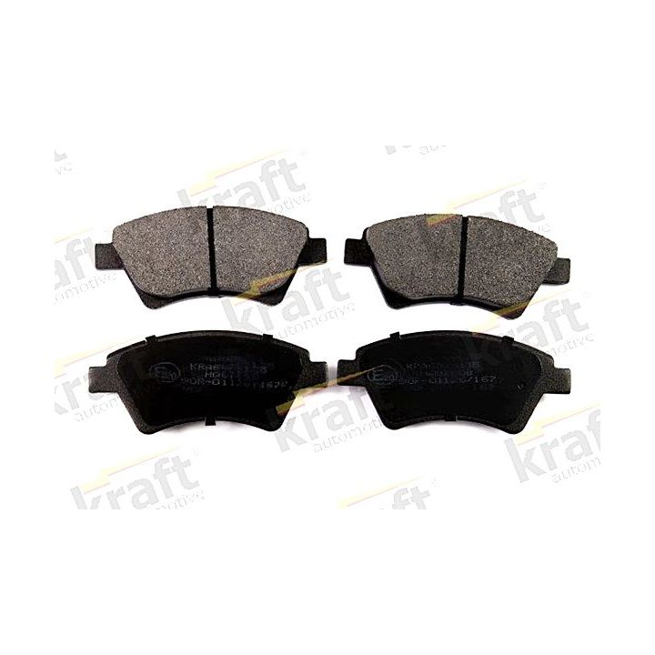Stabdžių trinkelių rinkinys, diskinis stabdys KRAFT AUTOMOTIVE 6005135