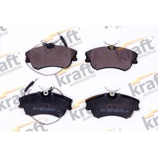 Stabdžių trinkelių rinkinys, diskinis stabdys KRAFT AUTOMOTIVE 6005167
