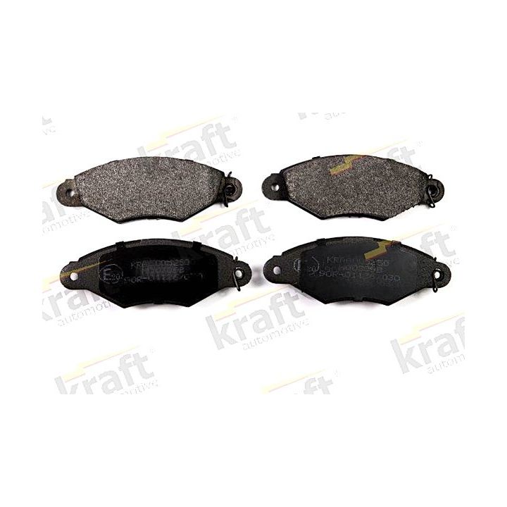 Stabdžių trinkelių rinkinys, diskinis stabdys KRAFT AUTOMOTIVE 6005250