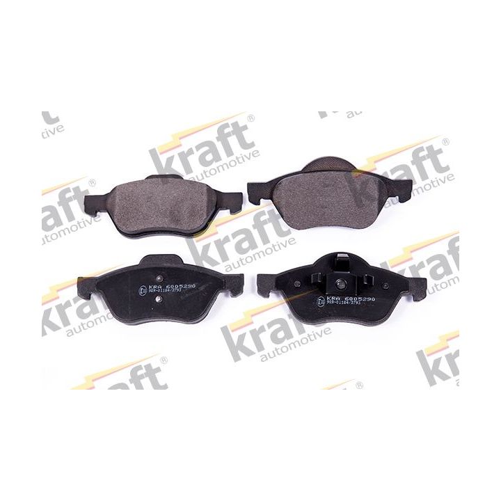 Stabdžių trinkelių rinkinys, diskinis stabdys KRAFT AUTOMOTIVE 6005290
