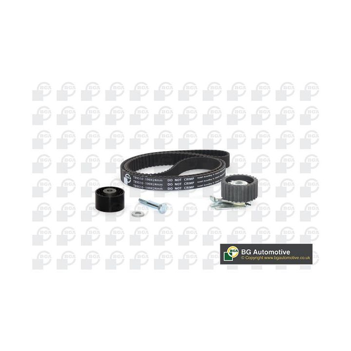 Paskirstymo diržo komplektas BGA TB9510K