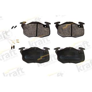 Stabdžių trinkelių rinkinys, diskinis stabdys KRAFT AUTOMOTIVE 6005500