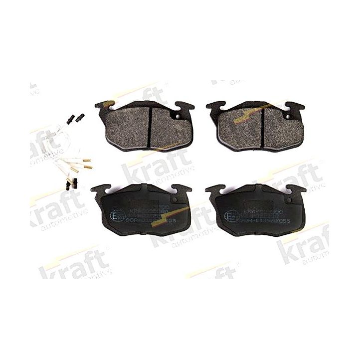 Stabdžių trinkelių rinkinys, diskinis stabdys KRAFT AUTOMOTIVE 6005500