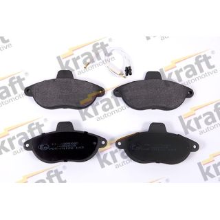 Stabdžių trinkelių rinkinys, diskinis stabdys KRAFT AUTOMOTIVE 6005660