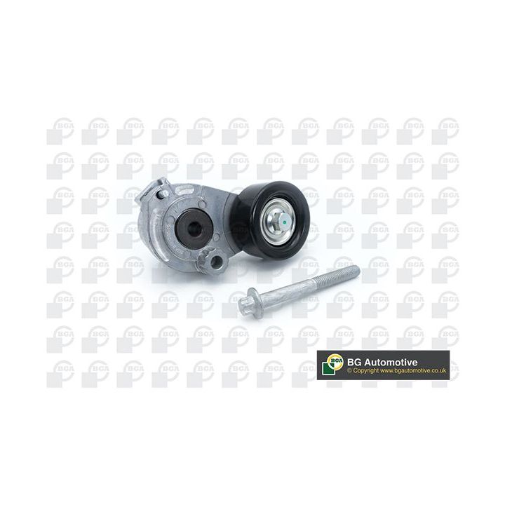 įtempiklio skriemulys, V formos rumbuotas diržas BGA DC0200