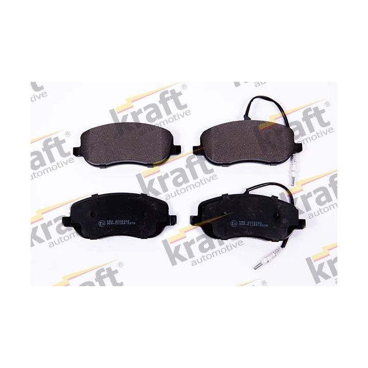 Stabdžių trinkelių rinkinys, diskinis stabdys KRAFT AUTOMOTIVE 6006160