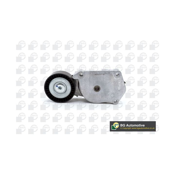 įtempiklio skriemulys, V formos rumbuotas diržas BGA DC0925