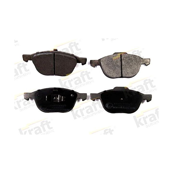 Stabdžių trinkelių rinkinys, diskinis stabdys KRAFT AUTOMOTIVE 6006415