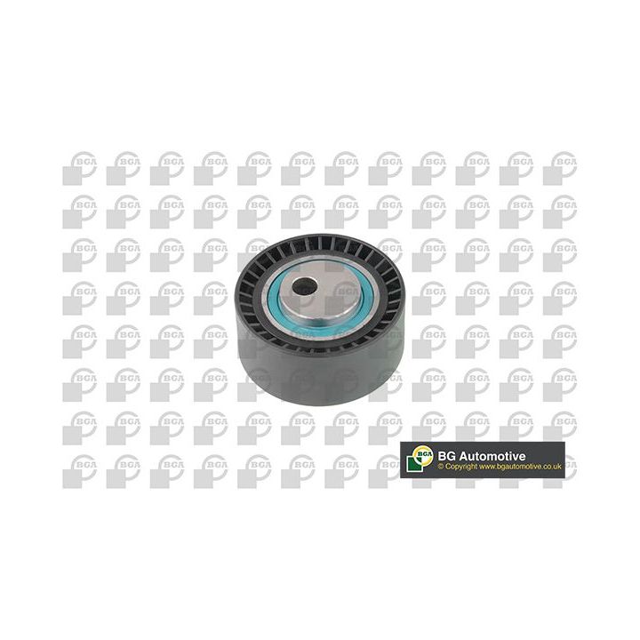 įtempiklio skriemulys, V formos rumbuotas diržas BGA DC1400