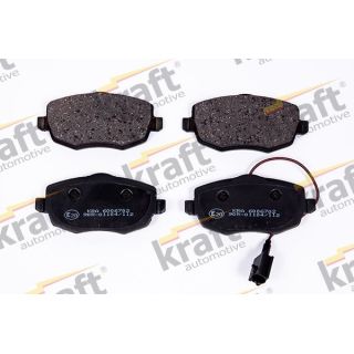 Stabdžių trinkelių rinkinys, diskinis stabdys KRAFT AUTOMOTIVE 6006702