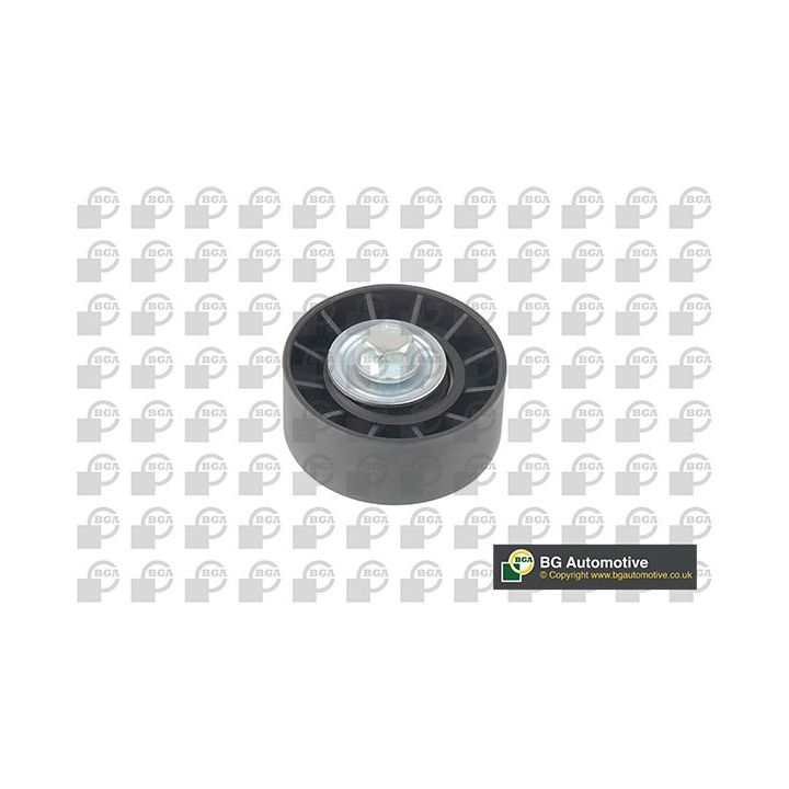 įtempiklio skriemulys, V formos rumbuotas diržas BGA DC2201