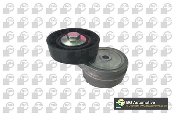 įtempiklio skriemulys, V formos rumbuotas diržas BGA DC2220