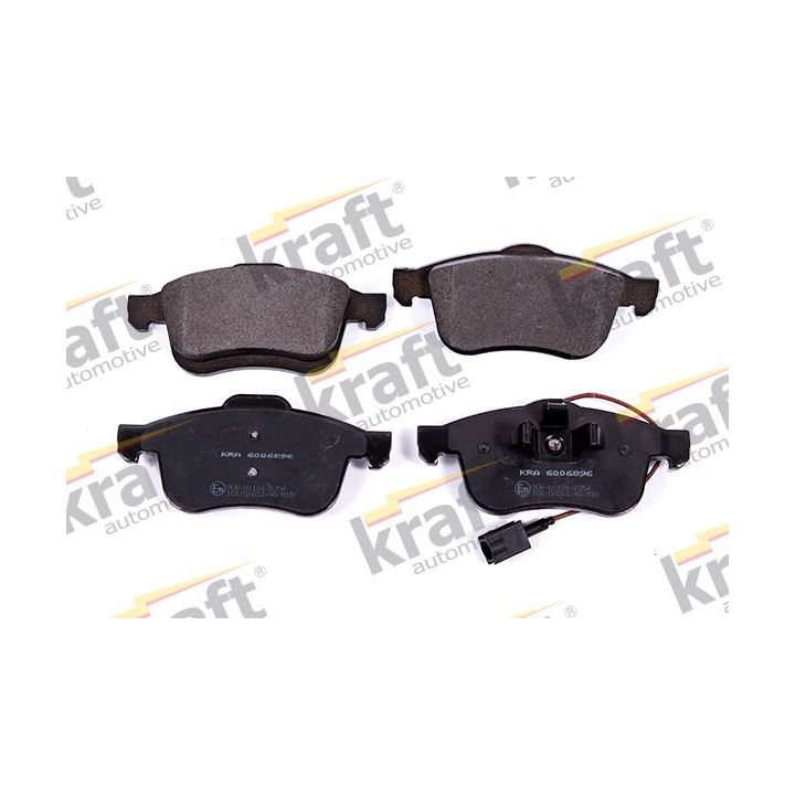 Stabdžių trinkelių rinkinys, diskinis stabdys KRAFT AUTOMOTIVE 6006896
