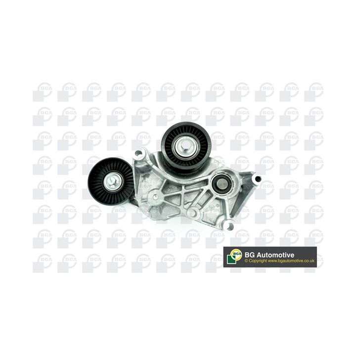 įtempiklio skriemulys, V formos rumbuotas diržas BGA DC4208