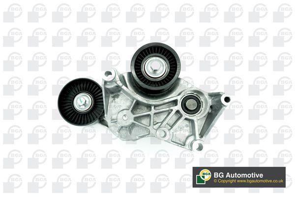 įtempiklio skriemulys, V formos rumbuotas diržas BGA DC4208