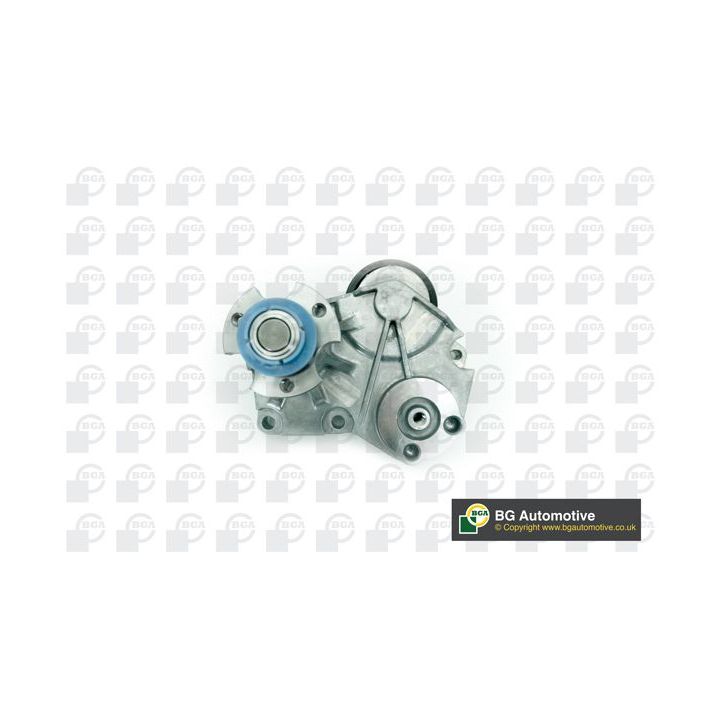 įtempiklio skriemulys, V formos rumbuotas diržas BGA DC4209