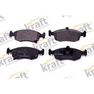 Stabdžių trinkelių rinkinys, diskinis stabdys KRAFT AUTOMOTIVE 6008562