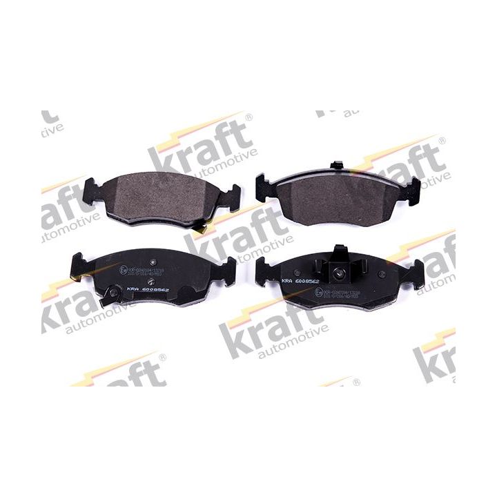 Stabdžių trinkelių rinkinys, diskinis stabdys KRAFT AUTOMOTIVE 6008562