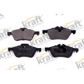 Stabdžių trinkelių rinkinys, diskinis stabdys KRAFT AUTOMOTIVE 6008610