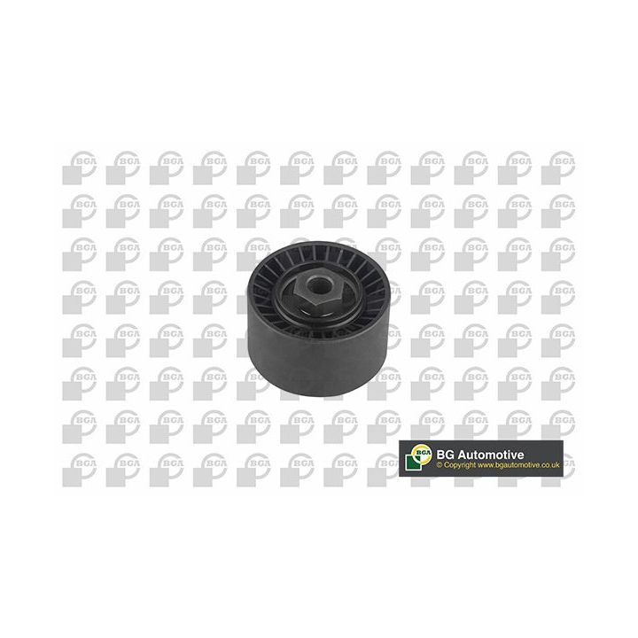 įtempiklio skriemulys, V formos rumbuotas diržas BGA DC7300