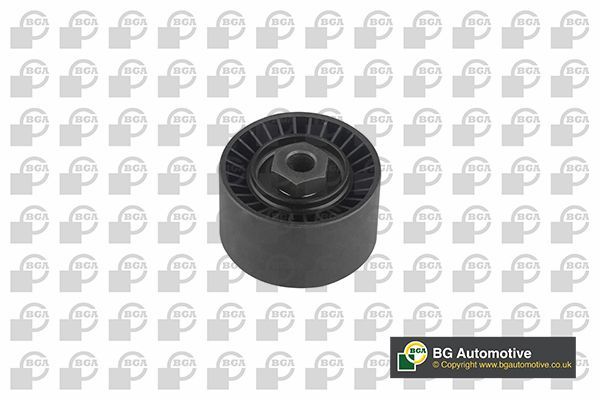 įtempiklio skriemulys, V formos rumbuotas diržas BGA DC7300