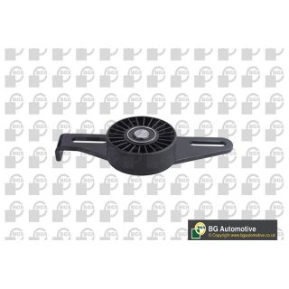 įtempiklio skriemulys, V formos rumbuotas diržas BGA DC7309